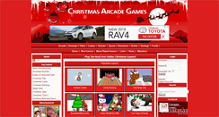 Desktop Screenshot of christmasarcadegames.com